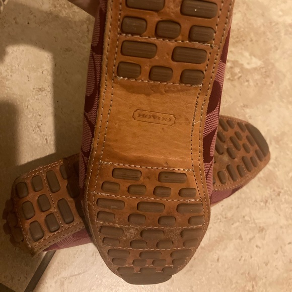Coach moccasins - Picture 2 of 4